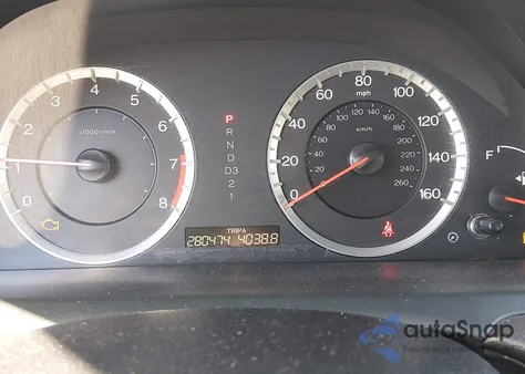 2009 Honda Accord 2.4 Lx-P из США, поврежденный, VIN 1HGCP26469A086664